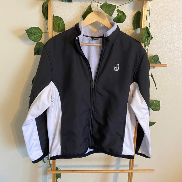 Nike Jackets & Blazers - NIKE Court full-zip jacket size large